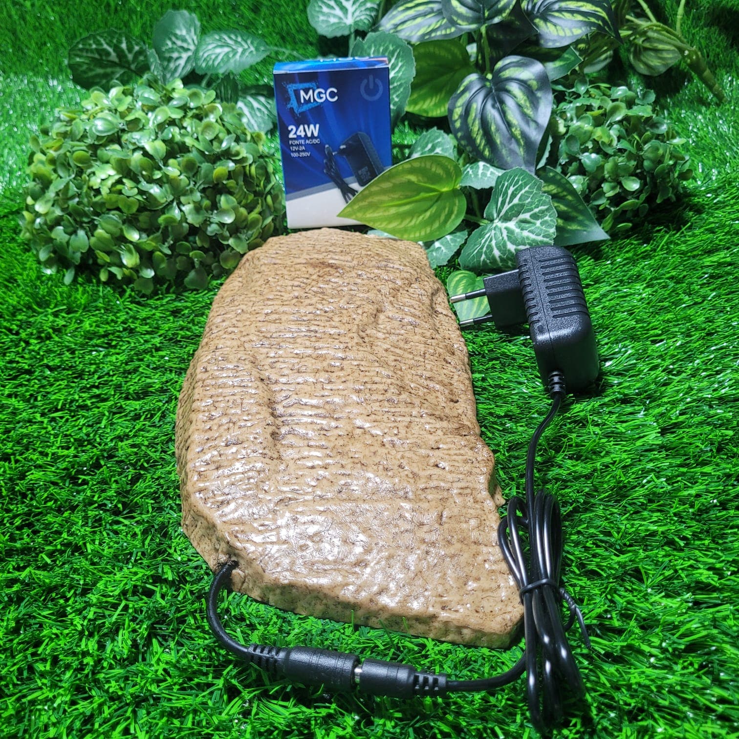 Pedra Aquecida Repteis Gecko Jabuti Pogona Iguana Artexotics Pe 312
